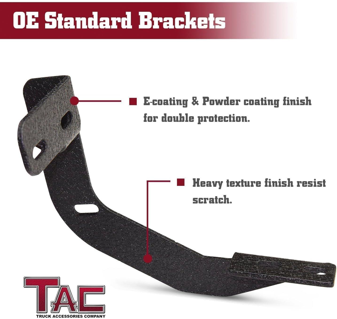 imageTAC Arrow Side Steps Running Boards Compatible with 20152025 Ford F150 Super Cab  20172025 F250350450550 Super Duty Super Cab Truck Pickup 5 Aluminum Nerf Bars425 inch