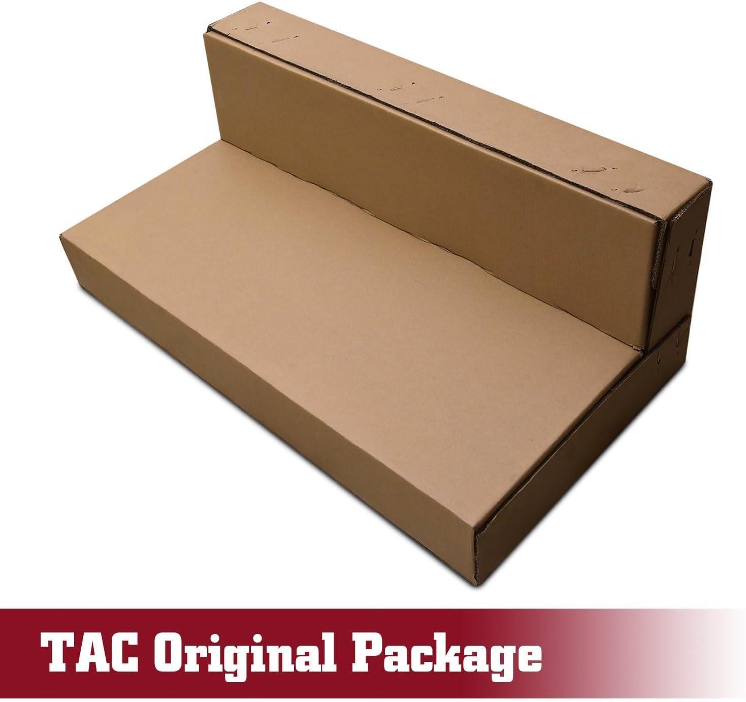 imageTAC Bull Bar 3 Texture Black Fit 20212025 Ford Bronco SUV Front Bumper Grille Guard Brush Guard Off Road AccessoriesGloss