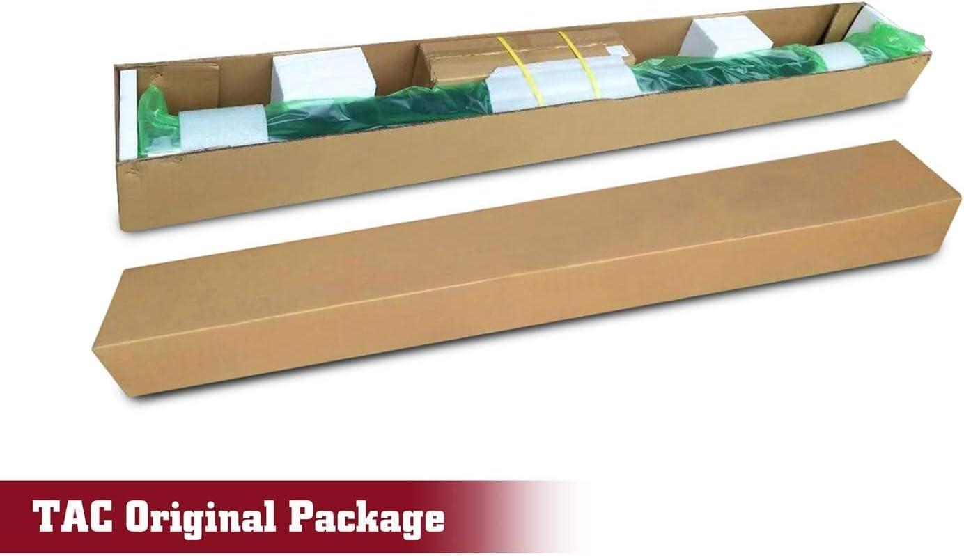 imageTAC EHD Running Boards Compatible with 20192025 RAM 1500 Crew Cab Exclude 20192024 RAM 1500 Classic  Side Steps Nerf Bars Step Rails TwoStair Pickup Truck Exterior AccessoriesEHD Drop Steps