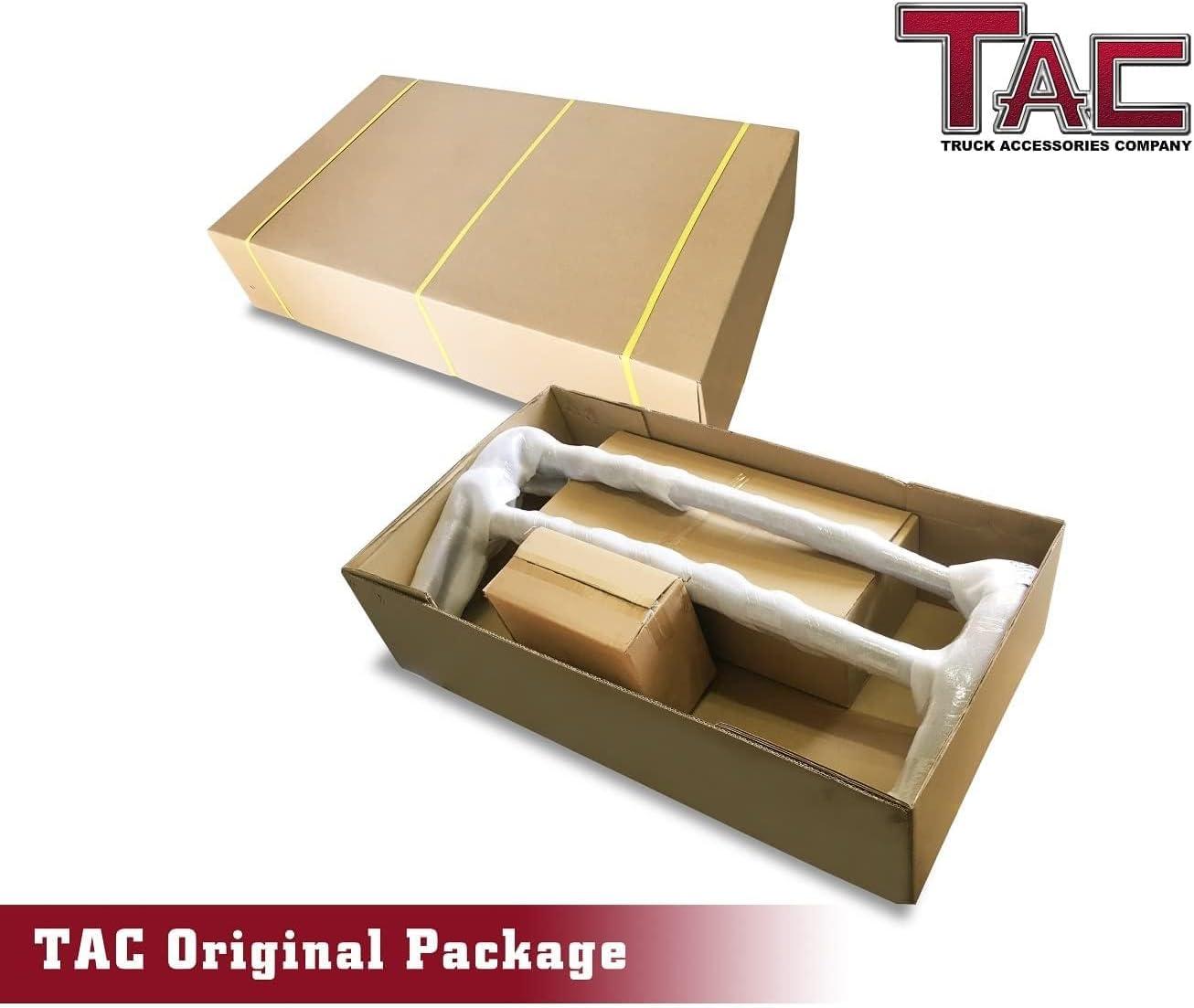 imageTAC Grill Guard Compatible with 20212025 Ford Bronco SUV Front Runner Guard BLK Brush Nudge Push Bull Bar