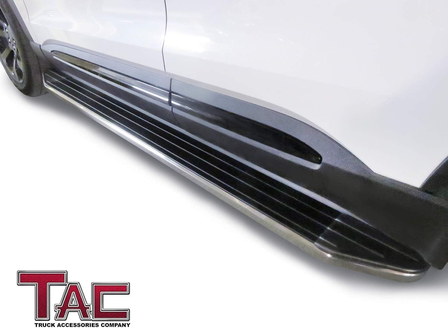 imageTAC Side Steps Fit 20202025 Ford Explorer SUV 55 Aluminum Black Side Bars Step Rails Nerf Bars Running Boards Off Road Automotive Exterior Accessories 2 Pieces Running BoardsViewpoint Running Boards