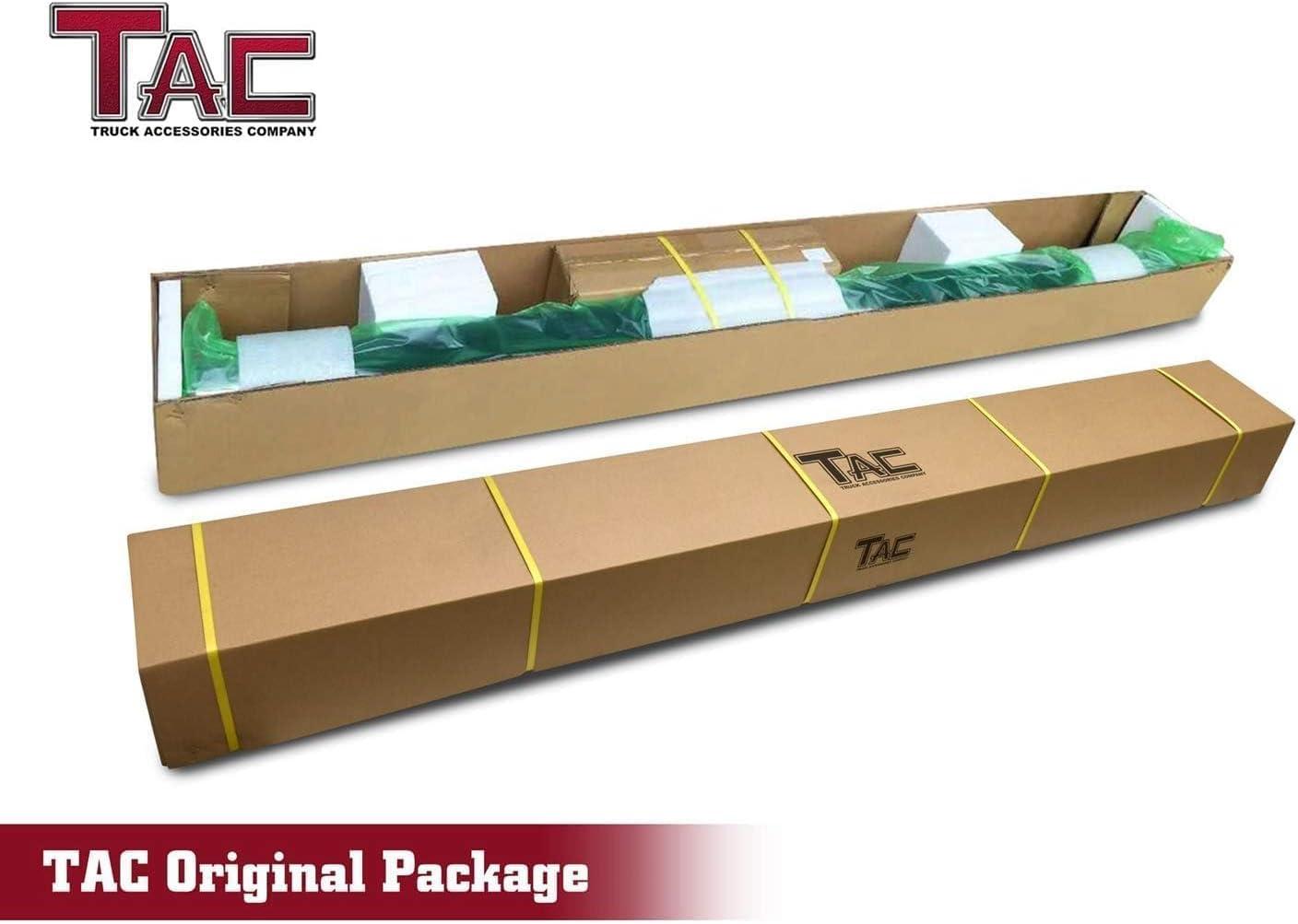 imageTAC Side Steps Running Boards Compatible with 20212025 Ford Bronco 2 Door SUV 3quot Black Side Bars Step Rails Nerf Bars Off Road Accessories 2 pcs Running Boards3 inch heavy texture