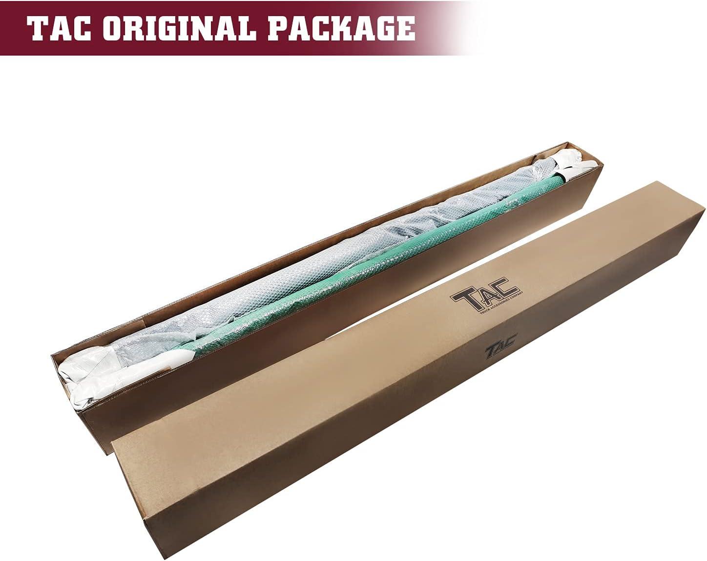 imageTAC Summit Running Boards Compatible with 20212025 Ford Bronco 4 Door Side Steps Nerf Bars Step Rails SUV Exterior Accessories Carbon Steel Fine Texture Black 2pcs