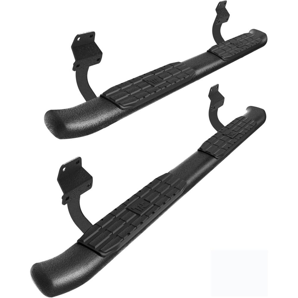 imageTAC Arrow Side Steps Running Boards Compatible with 20152025 Ford F150 Super Cab  20172025 F250350450550 Super Duty Super Cab Truck Pickup 5 Aluminum Nerf Bars425 inch