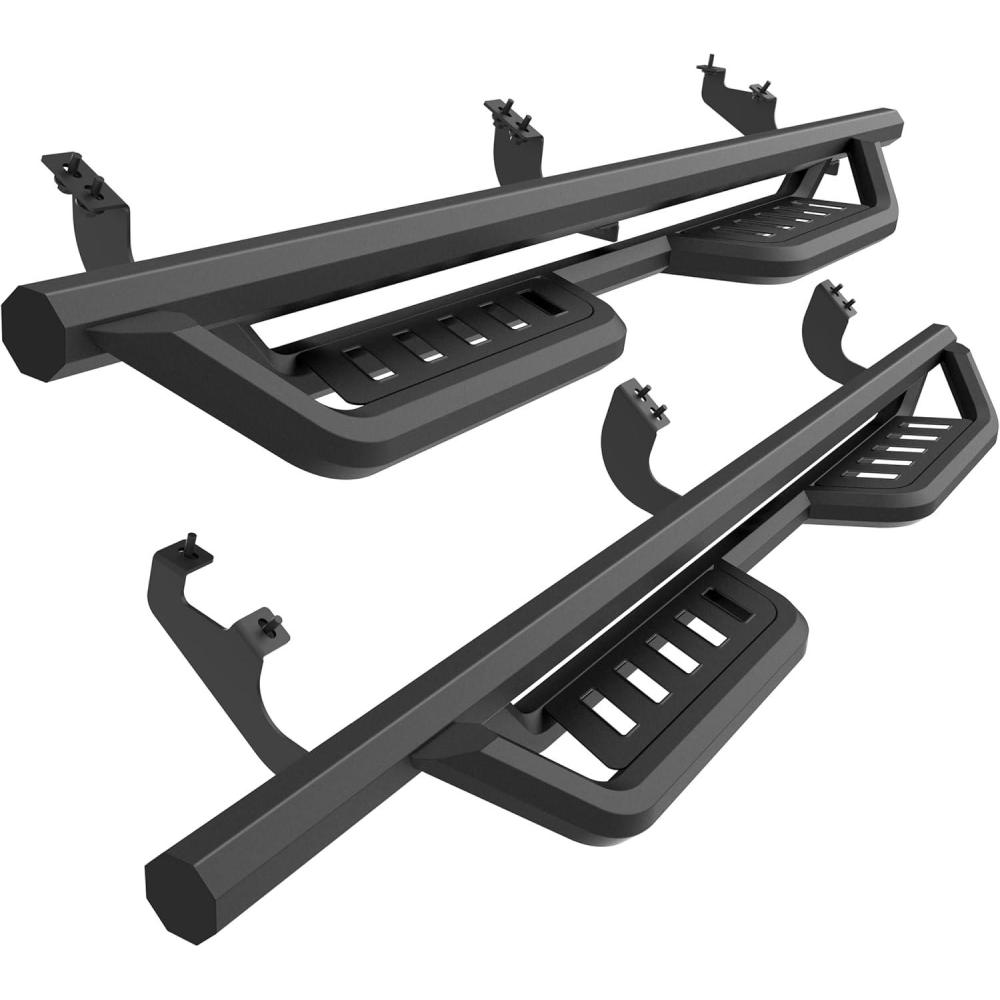 imageTAC Gen5 Running Boards Compatible with 20102024 4RunnerExcl20102013 SR520102024 Limited20202021 Nightshade20222024 TRD Sport 4quotDrop Side Steps Nerf Bars  Truck Exterior Accessories