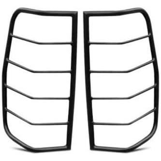 imageTAC Rear Tail Light Guards Cover Protector Compatible with 20092014 Ford F150 PickUp TLG BLACK Taillight  1 Pair