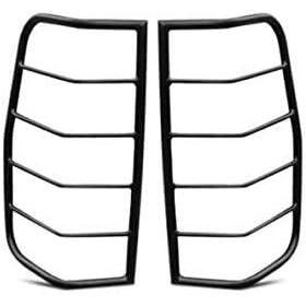 imageTAC Rear Tail Light Guards Cover Protector Fit 20042008 Ford F150 PickUp TLG Black Taillight 1 Pair
