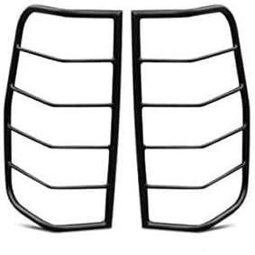 imageTAC Rear Tail Light Guards Cover Protector Fit 20052020 Nissan Frontier TLG BLACK Taillight 1 Pair