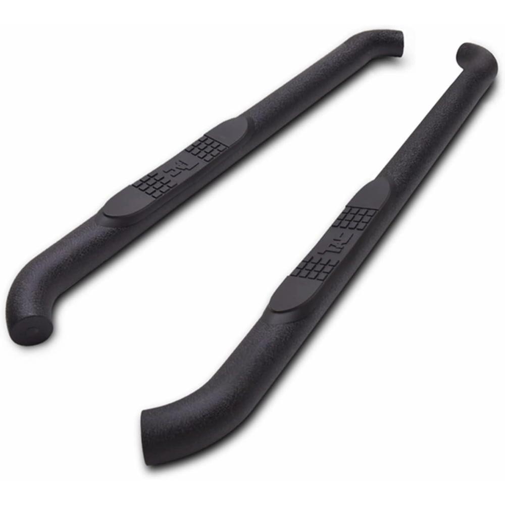 imageTAC Side Steps Running Boards Compatible with 20212025 Ford Bronco 2 Door SUV 3quot Black Side Bars Step Rails Nerf Bars Off Road Accessories 2 pcs Running Boards3 inch heavy texture