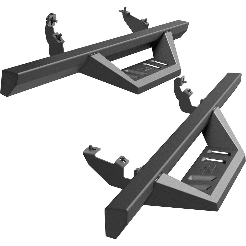 imageTAC Sidewinder Running Boards Fit 20212025 Ford Bronco 2 Door 4 Drop Side Step Nerf Bar Rocker Slider Exterior Accessories 2pcsSidewinder Drop Steps