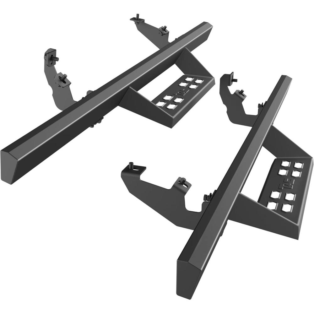 imageTAC Sidewinder Running Boards Fit 20212025 Ford Bronco 2 Door 4 Drop Side Step Nerf Bar Rocker Slider Exterior Accessories 2pcsSniper