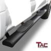 imageTAC Arrow Side Steps Fit 20152025 Ford F150 Supercrew Cab2225 F150 Lightning EV1725 F250F350F450F550 Super Duty Crew Cab Truck 5 Aluminum Texture Black Step Rails Nerf Bars OffRoad 2Pcs5 Inch Fine Texture