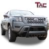 imageTAC Bull Bar Compatible with 20222025 Nissan Frontier Pickup Truck 3 Stainless Steel Front Bumper Grille Guard Brush GuardTubular Style Black