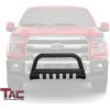 imageTAC Bull Bar Fits 20042025 Ford F150 Exclude Heritage EditionAll F150 Raptor models20202022 Diesel Models20222025 F150 Lightning EV20032017 Expedition 3quot SUV Black Bumper Guardblack powdercoated