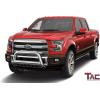 imageTAC Bull Bar for 20042018 Ford F150 Pickup Truck Excl Heritage Edition and 1014 F150 Raptor Models  20032017 Ford Expedition SUV 3 Stainless Steel Front Bumper Grille Guard Brush Guard