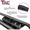 imageTAC EHD Running Boards Compatible with 20152025 Ford F150 Supercrew Cab 20222025 F150 Lightning EV 20172025 F250F350F450F550 Super Duty Crew Cab Side Steps Nerf Bars TwoStairEHD Drop Steps
