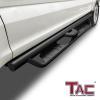 imageTAC EHD Running Boards Compatible with 20152025 Ford F150 Supercrew Cab 20222025 F150 Lightning EV 20172025 F250F350F450F550 Super Duty Crew Cab Side Steps Nerf Bars TwoStairEHD Drop Steps