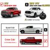 imageTAC EHD Running Boards Compatible with 20192025 RAM 1500 Crew Cab Exclude 20192024 RAM 1500 Classic  Side Steps Nerf Bars Step Rails TwoStair Pickup Truck Exterior AccessoriesSniper Drop Steps