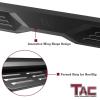 imageTAC Gen5 4quotDrop Running Boards Compatible with 20052023 Toyota Tacoma Double Cab Side Steps Nerf Bars  Pickup Truck OffRoad Exterior Accessories  Fine Texture Black 2pcsDefender