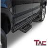 imageTAC Gen5 4quotDrop Running Boards Compatible with 20052023 Toyota Tacoma Double Cab Side Steps Nerf Bars  Pickup Truck OffRoad Exterior Accessories  Fine Texture Black 2pcsGen5