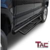 imageTAC Gen5 4quotDrop Running Boards Compatible with 20052023 Toyota Tacoma Double Cab Side Steps Nerf Bars  Pickup Truck OffRoad Exterior Accessories  Fine Texture Black 2pcsEHD