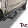 imageTAC Gen5 4quotDrop Running Boards Compatible with 20052023 Toyota Tacoma Double Cab Side Steps Nerf Bars  Pickup Truck OffRoad Exterior Accessories  Fine Texture Black 2pcsSniper