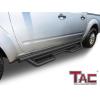 imageTAC Gen5 Running Boards Compatible with 20052025 Nissan Frontier Crew Cab 4quot Drop Side Steps Nerf Bars  Pickup Truck OffRoad Exterior Accessories  Fine Texture Black 2pcs
