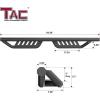 imageTAC Gen5 Running Boards Compatible with 20102024 4RunnerExcl20102013 SR520102024 Limited20202021 Nightshade20222024 TRD Sport 4quotDrop Side Steps Nerf Bars  Truck Exterior Accessories