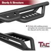 imageTAC Gen5HD Running Boards WT 4quotDrop Compatible with 20152025 Chevy ColoradoGMC Canyon Crew Cab Truck Side Steps Nerf Bar TwoStair 2 pcsGen5HD