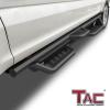 imageTAC Gen5HD Running Boards WT 4quotDrop Compatible with 20152025 F150 Supercrew Cab 20222025 F150 Lightning EV Supercrew Cab20172025 Super Duty Crew Cab Side Steps Nerf Bar TwoStair 2 pcs