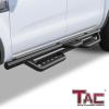 imageTAC Gen5HD Running Boards WT 4quotDrop Compatible with 20192025 Ford Ranger Supercrew Cab Truck Side Steps Nerf Bar TwoStair 2 pcs