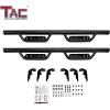 imageTAC Gen5HD Running Boards WT 4quotDrop Compatible with 20242025 Toyota Tacoma Double Cab Incl Hybrid Model Truck Side Steps Nerf Bar TwoStair 2 pcsEDS