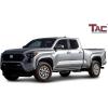 imageTAC Gen5HD Running Boards WT 4quotDrop Compatible with 20242025 Toyota Tacoma Double Cab Incl Hybrid Model Truck Side Steps Nerf Bar TwoStair 2 pcsEDS