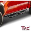 imageTAC Gen5HD Running Boards WT 4quotDrop Compatible with 20242025 Toyota Tacoma Double Cab Incl Hybrid Model Truck Side Steps Nerf Bar TwoStair 2 pcsEHD