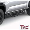 imageTAC Gen5HD Running Boards WT 4quotDrop Compatible with 20242025 Toyota Tacoma Double Cab Incl Hybrid Model Truck Side Steps Nerf Bar TwoStair 2 pcsGen5