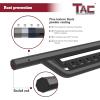 imageTAC Gen5HD Running Boards WT 4quotDrop Compatible with 20242025 Toyota Tacoma Double Cab Incl Hybrid Model Truck Side Steps Nerf Bar TwoStair 2 pcsGen5HD