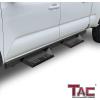 imageTAC Gen5HD Running Boards WT 4quotDrop Compatible with 20242025 Toyota Tacoma Double Cab Incl Hybrid Model Truck Side Steps Nerf Bar TwoStair 2 pcsSniper