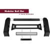 imageTAC Modular Bull Bar Compatible with 20052021 Nissan Frontier  20052015 Xterra  20052007 Pathfinder Truck Pickup Predator Mesh Version  Patent No US 10315599 B2Modular with Mesh