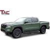 imageTAC Running Boards Compatible with 20052025 Nissan Frontier Crew Cab  4quot Drop Side Steps Nerf Bars  Pickup Truck OffRoad Exterior Accessories  Tubular Style Fine Texture BlackEZ Drop Steps