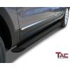 imageTAC Running Boards Fit 20112019 Ford Explorer Value Aluminum SUV Black Side Steps Nerf Bars Step Rails Running Boards Off Road Automotive Exterior Accessories 2 Pieces Running Boards