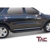 imageTAC Running Boards Fit 20112025 Dodge Durango Exclude RT GT GT Plus and SRT Models Aluminum SUV Black Side Steps Nerf Bars Step Rails Running Boards Off Road Exterior Accessories 2 Pieces