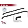 imageTAC Side Steps Compatible with 20072010 Ford Explorer Sport Trac Pickup Truck 3quot Black Side Bars Nerf Bars Step Rails Running Boards Off Road Exterior Accessories 2 Pieces