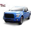 imageTAC Side Steps Fit 20152024 Ford F150 SuperCrew Cab ampamp 20222024 F150 Lightning EV 20172024 F250350450550 Super Duty Crew Cab Truck Pickup 3quot Stainless Steel Side Nerf Bars 2pcsStainless Steel