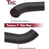 imageTAC Side Steps Fit 20152025 Chevy ColoradoGMC Canyon Crew Cab 90deg Bent Ends Pickup Truck 3quot Stainless Steel Side Bars Nerf Bars Running Boards Rock Panel Off Road Accessories 2 PiecesHeavy Texture