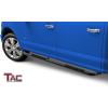 imageTAC Side Steps Fit 20152025 Ford F150 SuperCrew Cab ampamp 20222025 F150 Lightning EV 20172025 F250350450550 Super Duty Crew Cab Truck Pickup 3quot Black Nerf Bars Running Boards 2PcsGloss Black