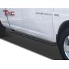 imageTAC Side Steps Running Boards Compatible with 20042012 Chevy Colorado Extended CabGMC Canyon Extended Cab Pickup Truck 3quot Black Side Bars Nerf Bars Step Rails Exterior Accessories