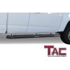 imageTAC Side Steps Running Boards Compatible with 20152022 Chevy ColoradoGMC Canyon Extended Cab Truck Pickup 425quot Texture Black Side Bars Nerf Bars Off Road Accessories 2pcs