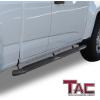 imageTAC Side Steps Running Boards Compatible with 20152022 Chevy ColoradoGMC Canyon Extended Cab Truck Pickup 425quot Texture Black Side Bars Nerf Bars Off Road Accessories 2pcs