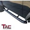 imageTAC Side Steps Running Boards Compatible with 20212025 Ford Bronco 2 Door SUV 3quot Black Side Bars Step Rails Nerf Bars Off Road Accessories 2 pcs Running Boards3 inch gloss