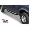 imageTAC Side Steps fit 20042008 Ford F150 Super Cab Pickup Truck 3quot Black Side Bars Nerf Bars Step Rails Running Boards Off Road Automotive Exterior Accessories 2 Pieces Running Boards